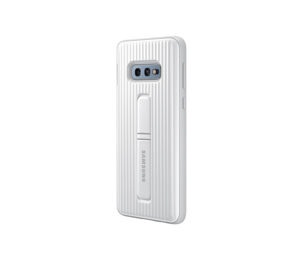 Etui Protective Standing Cover do Samsung Galaxy S10 E białe - 478320 - zdjęcie 5